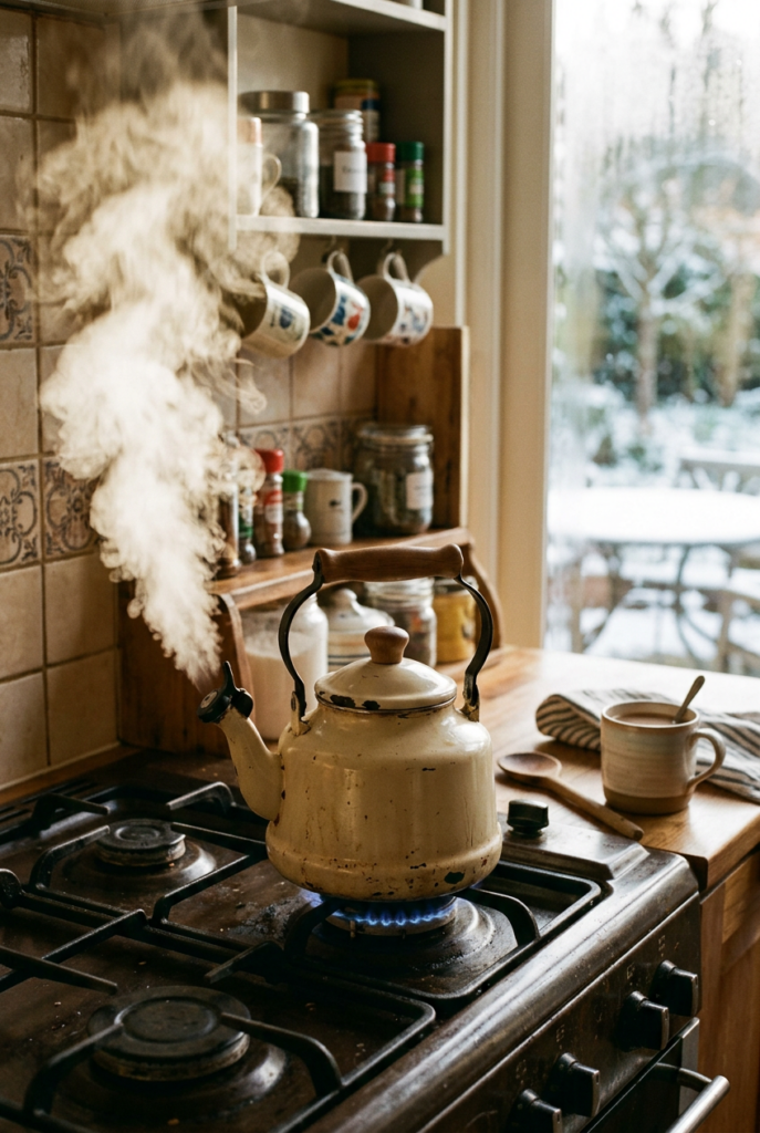 Tea kettle