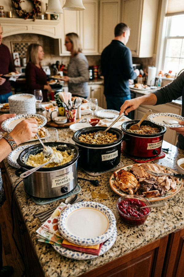 12 Thanksgiving Crockpot Recipes to Free Up Your Oven