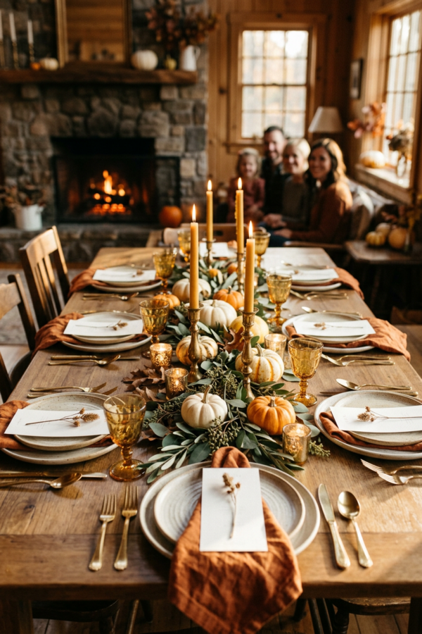 10 Thanksgiving Table Setting Ideas (Simple and Cozy)