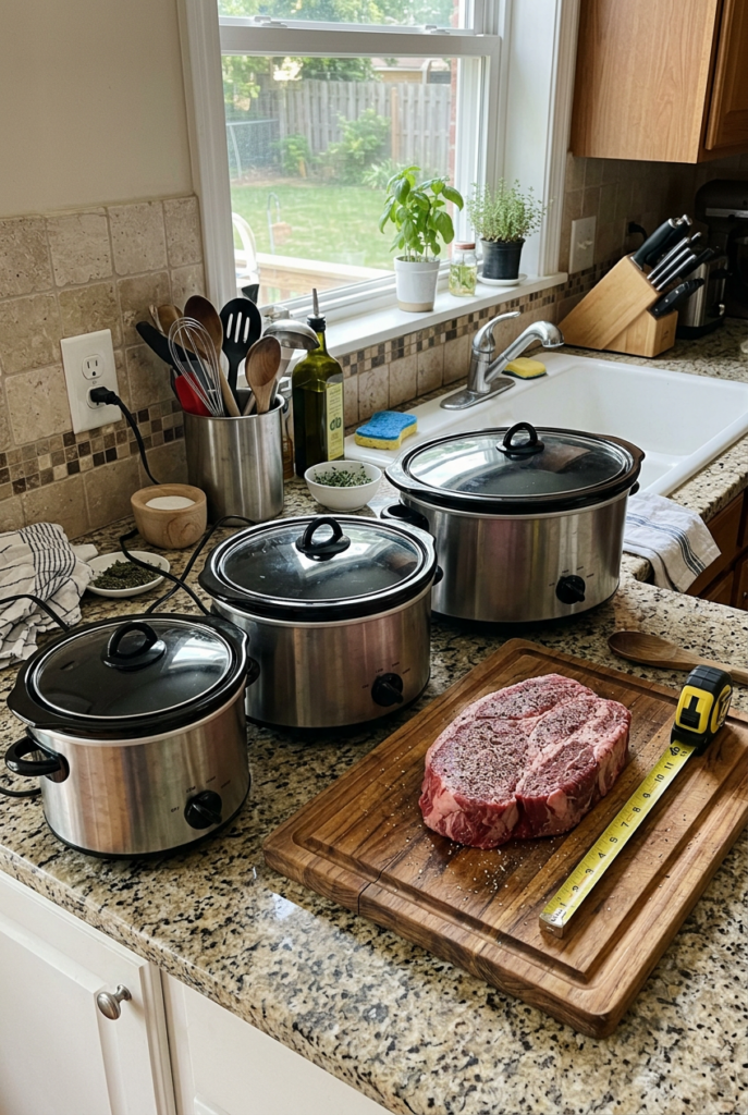 6 quart crock pot