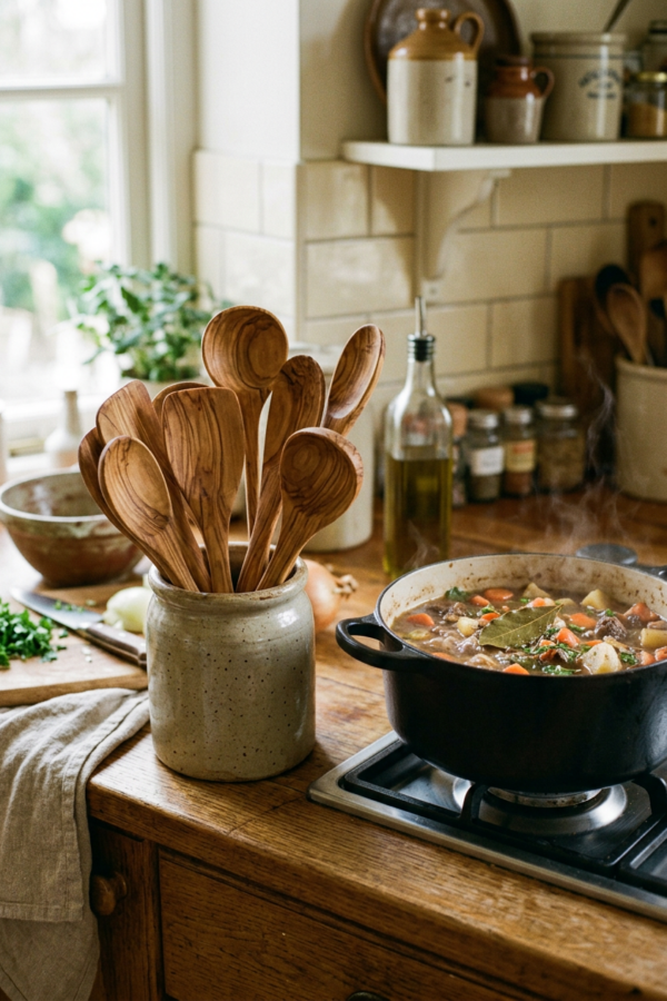 Wooden Cooking Utensils: Best Woods and How to Care for Them